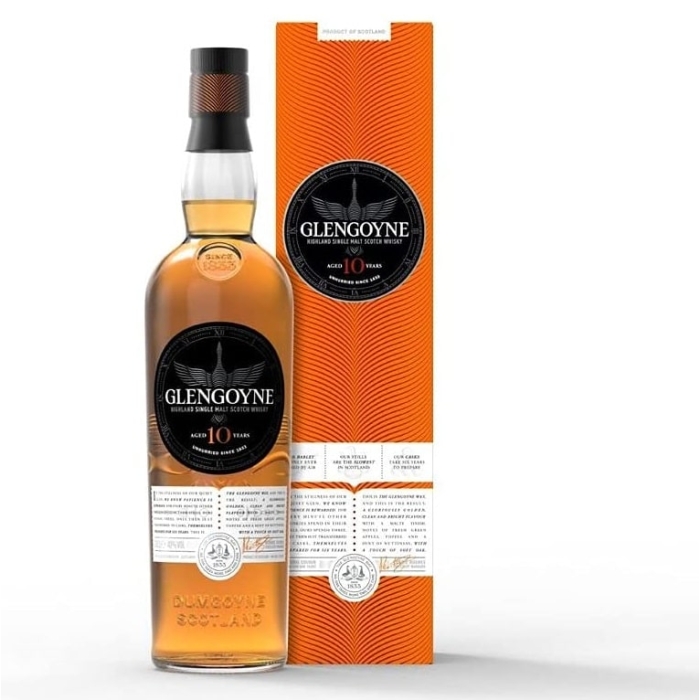 Glengoyne 10 Year Old 70cl - Image 1