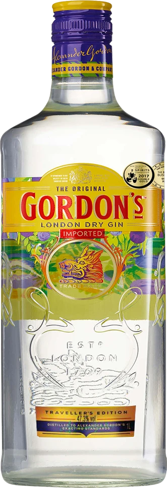 Gordon's Gin 1L - Image 1
