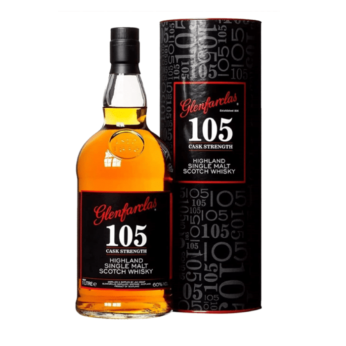 Glenfarclas 105 Cask Strenth 1L - Image 1