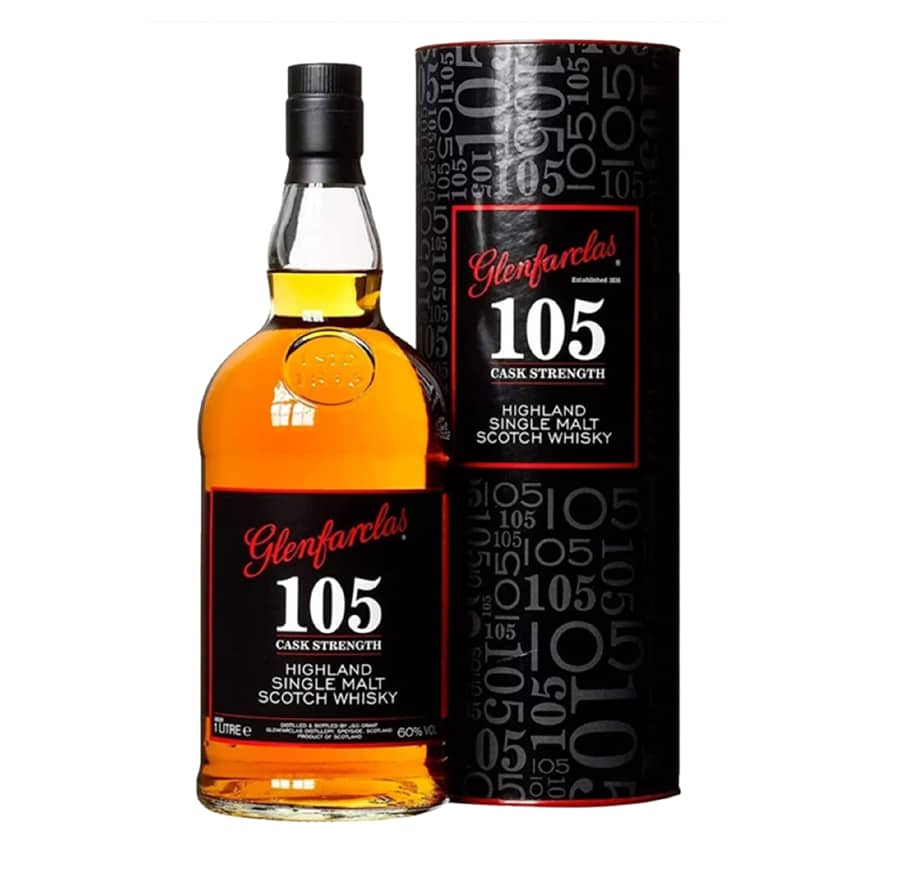 Glen-105.png Glenfarclas 105 Cask Strenth 1L - Image 1