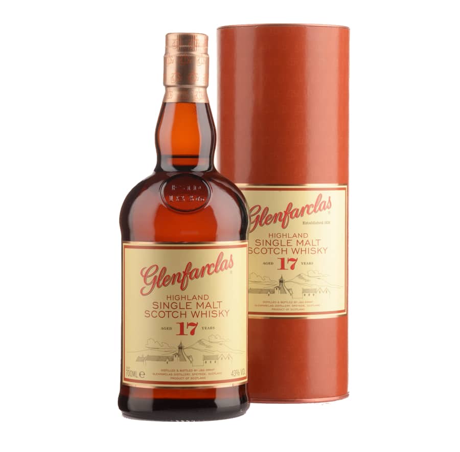 Glen17yo.png Glenfarclas 17 Year Old 70cl - Image 1