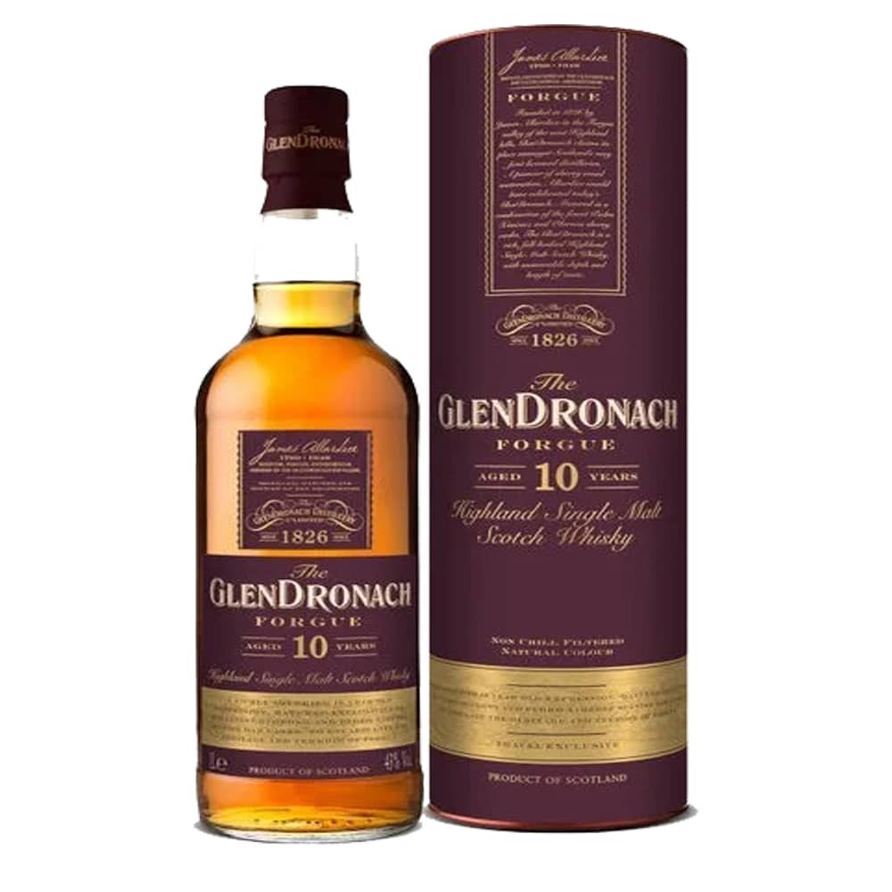 Glendronach-10.png GlenDronach 10 Year Old 1L - Image 1