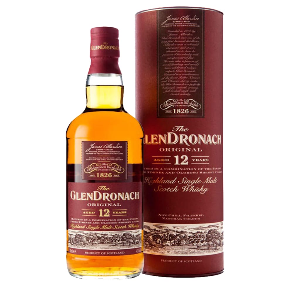 Glendronach-12.png GlenDronach 12 Year Old 70cl - Image 1