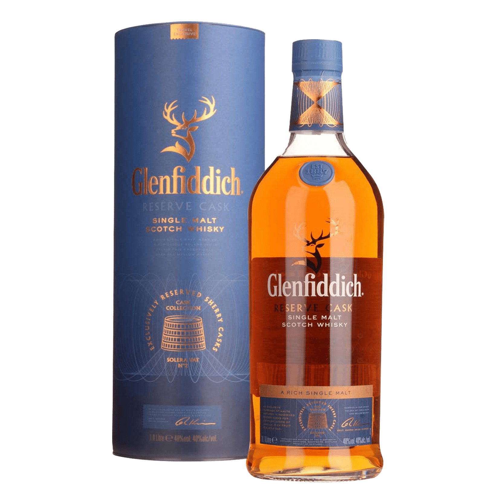 Glenfiddich Reserve Cask 1L - Image 1