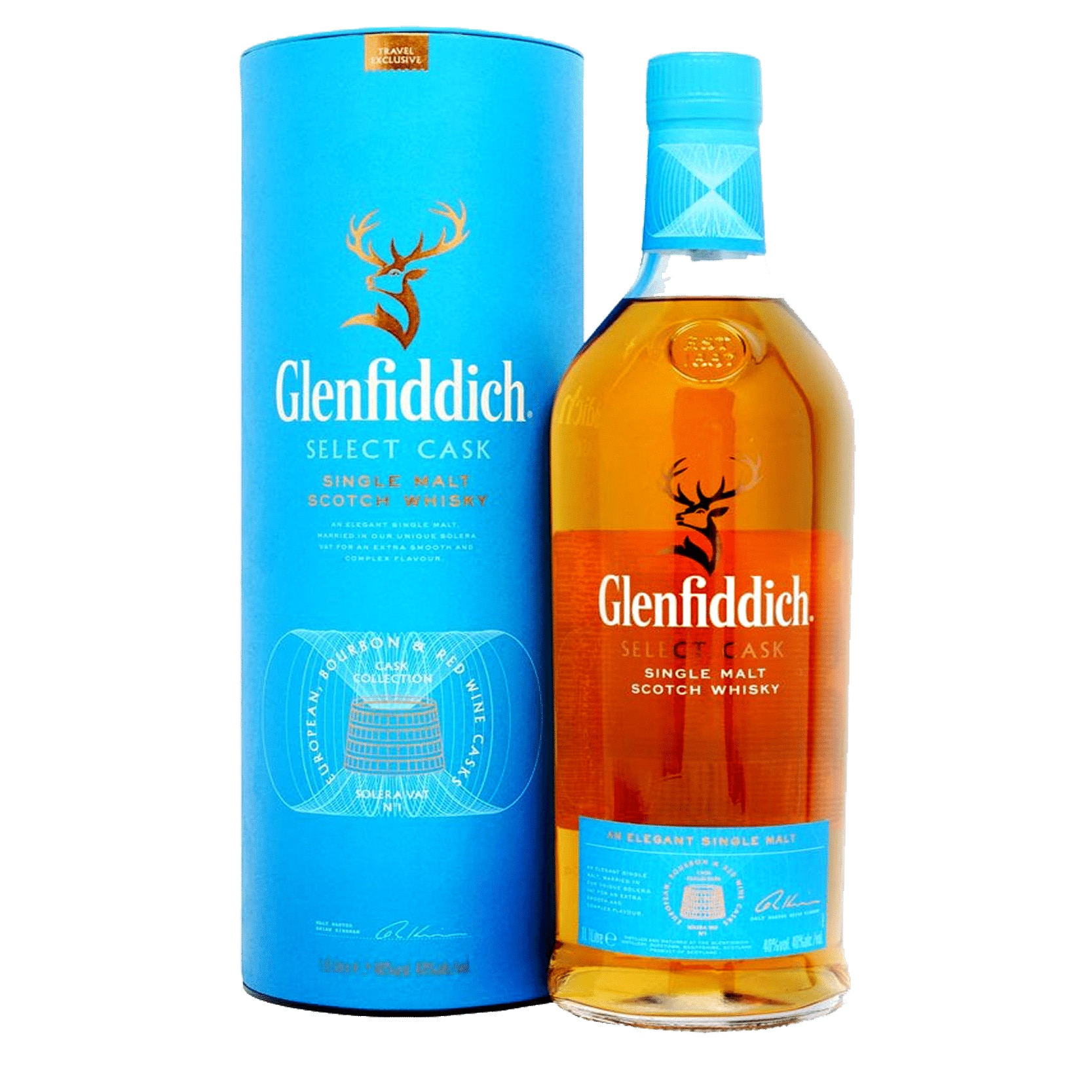 Glenfiddich Select Cask 1L - Image 1