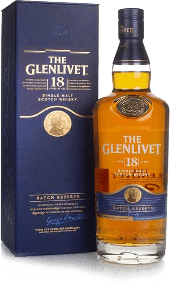 Glenlivet 18 Year Old 70cl - Image 1