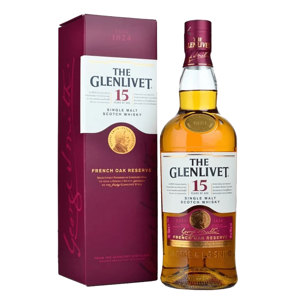 Glenlivet15.png Glenlivet 15 Year Old 70cl - Image 1