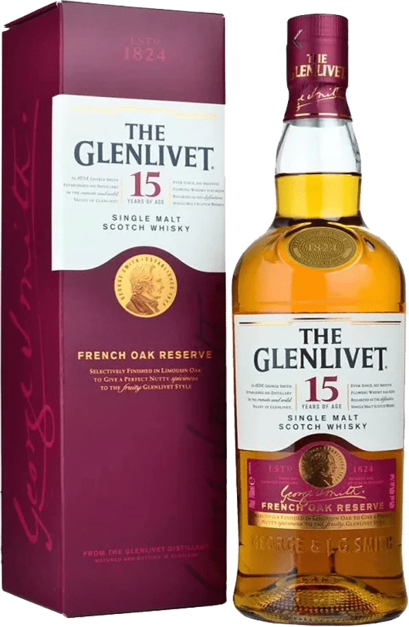 Glenlivet 15 Year Old 1L - Image 1