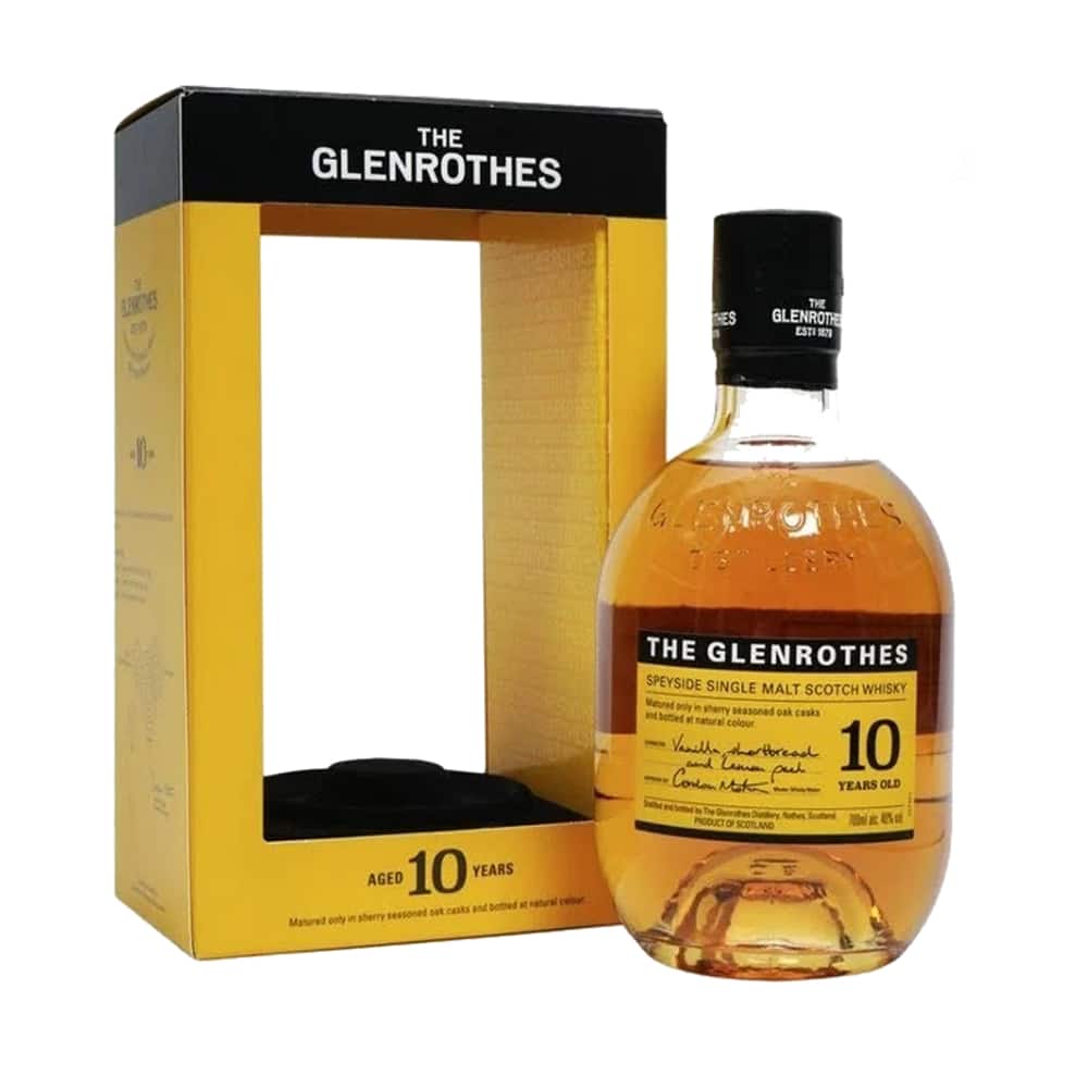 The Glenrothes 10 Year Old 70cl - Image 1