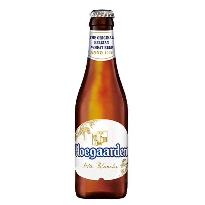 Hoegaarden Beer Bottle 33cl (1 Bottle) - Image 1