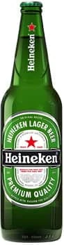 Heineken Beer Bottle 330ml (Case of 24) - Image 1