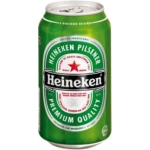 Heineken Beer Can 330ml (Case of 24)