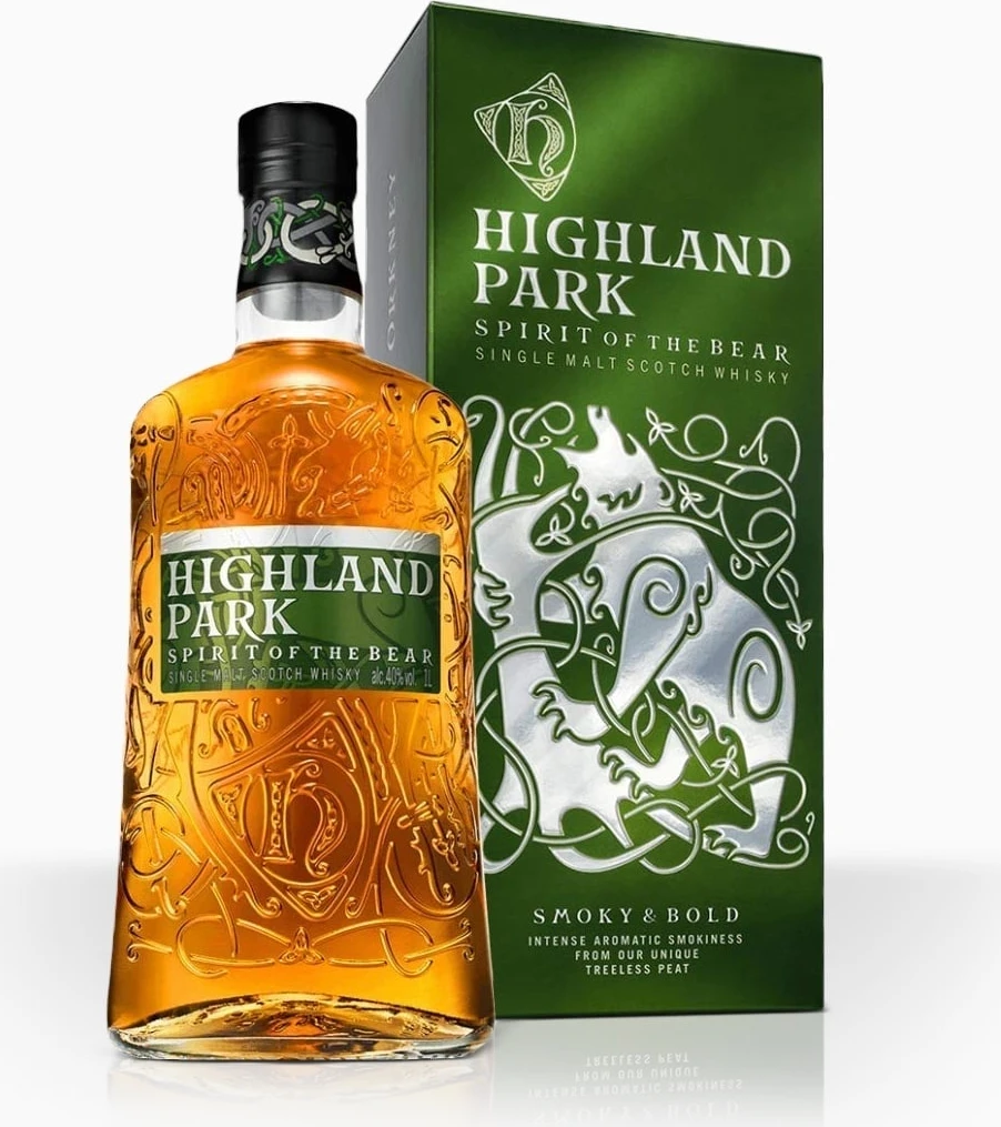 Highland-Park-Spirit-the-Bear.jpg Highland Park 1L - Image 1