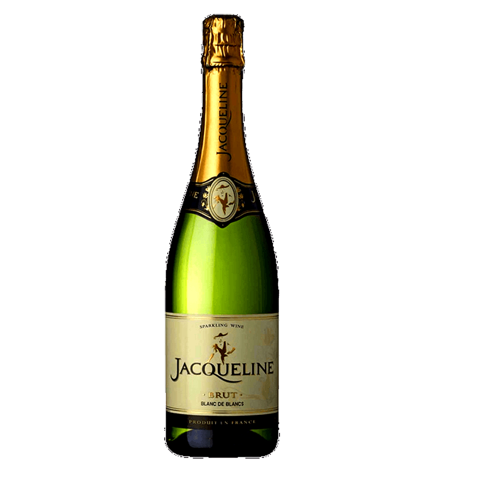JACQUELINE.png Jacqueline Brut Blanc De Blanc Sparkling 75cl - Image 1