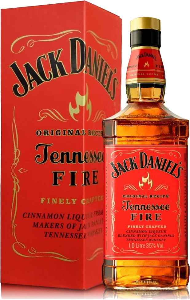 Jack Daniel's Fire Whisky 1L - Image 1