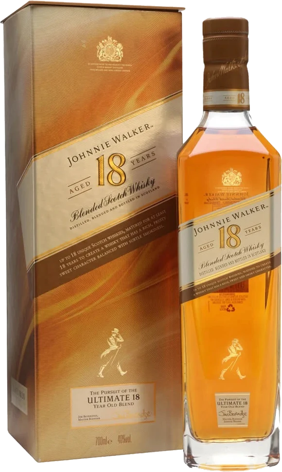 JONNIE-WALKER-18YO.png Johnnie Walker Aged 18 Years 1L - Image 1