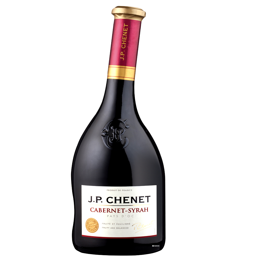 JP. Chenet Cabernet Syrah 75cl - Image 1