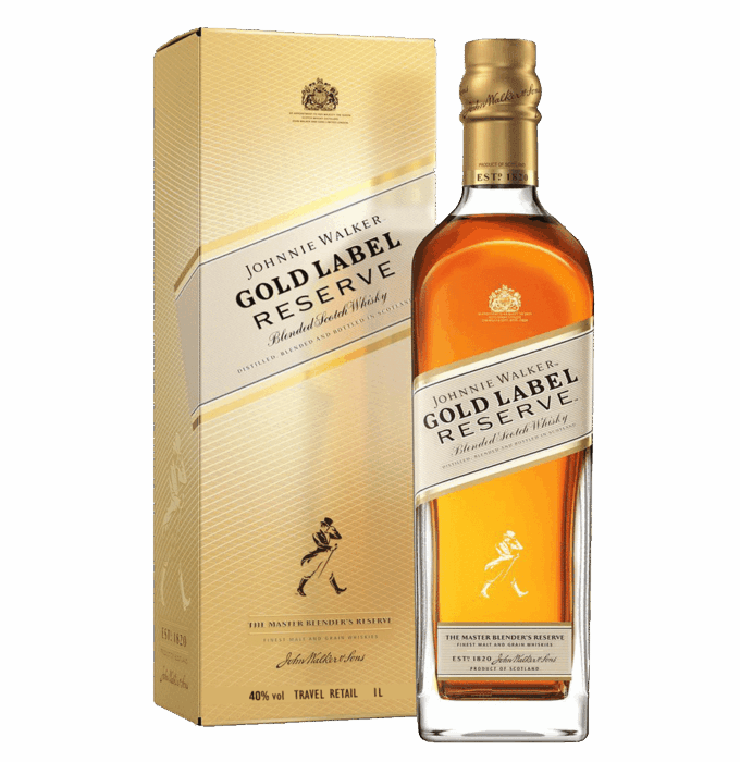 Johnnie Walker Gold Label Reserve 1L - Image 1