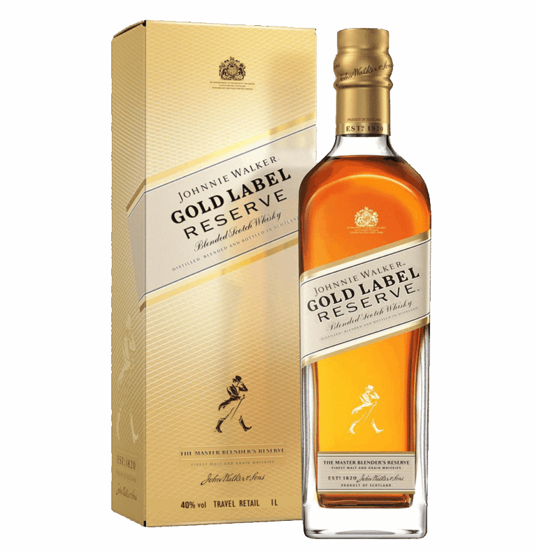 Johnnie Walker Gold Label Reserve 1L - Image 1