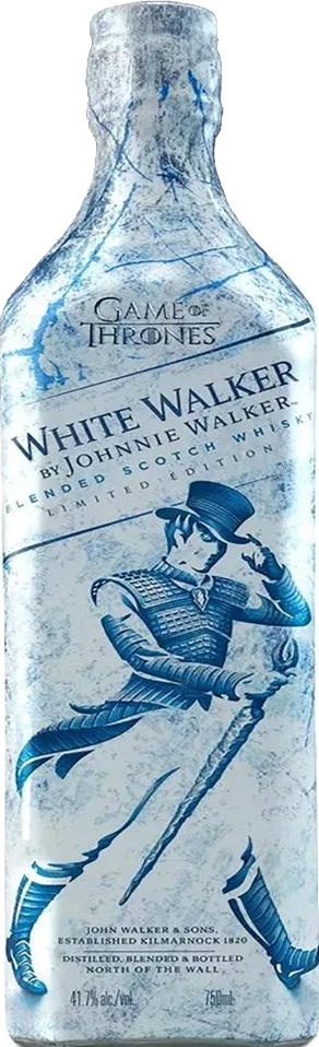 Johnnie Walker White Walker Whisky 75cl - Image 1
