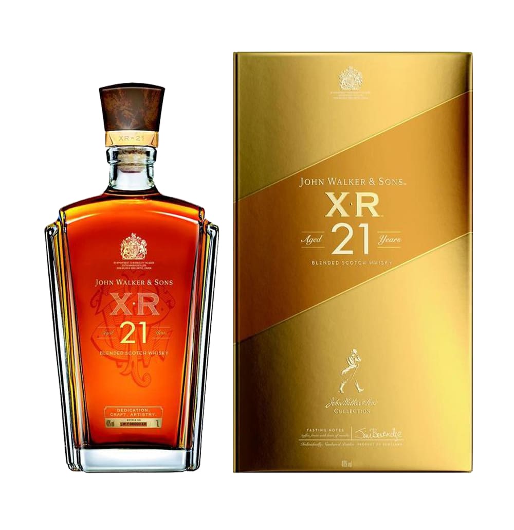 Johnnie Walker XR 21 Year Old Whisky 70cl - Image 1