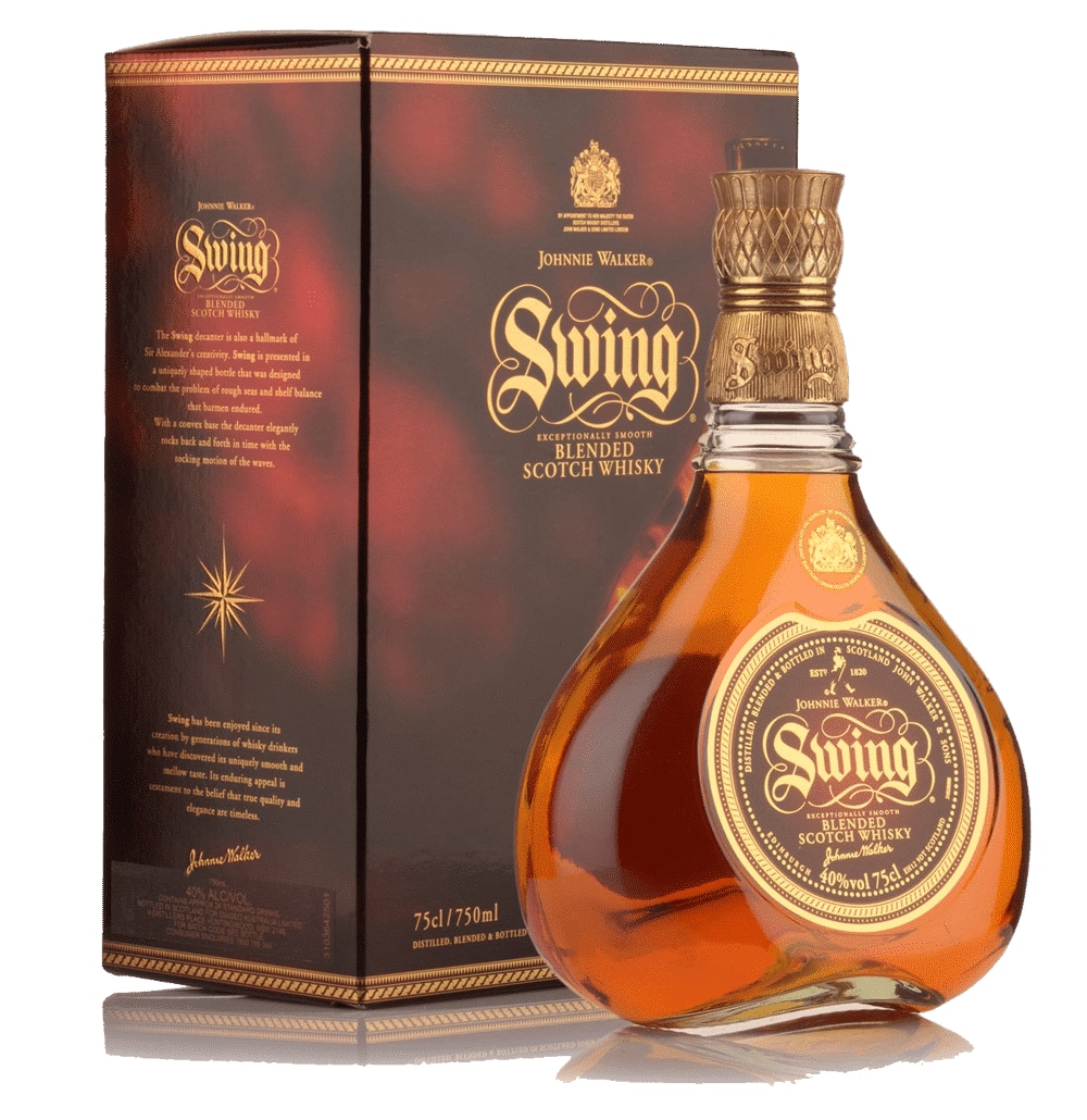 Johnnie Walker Swing Whisky 75cl - Image 1