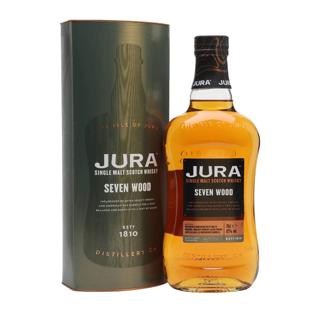 Jura-seven-wood.png Jura Seven Wood 70cl - Image 1