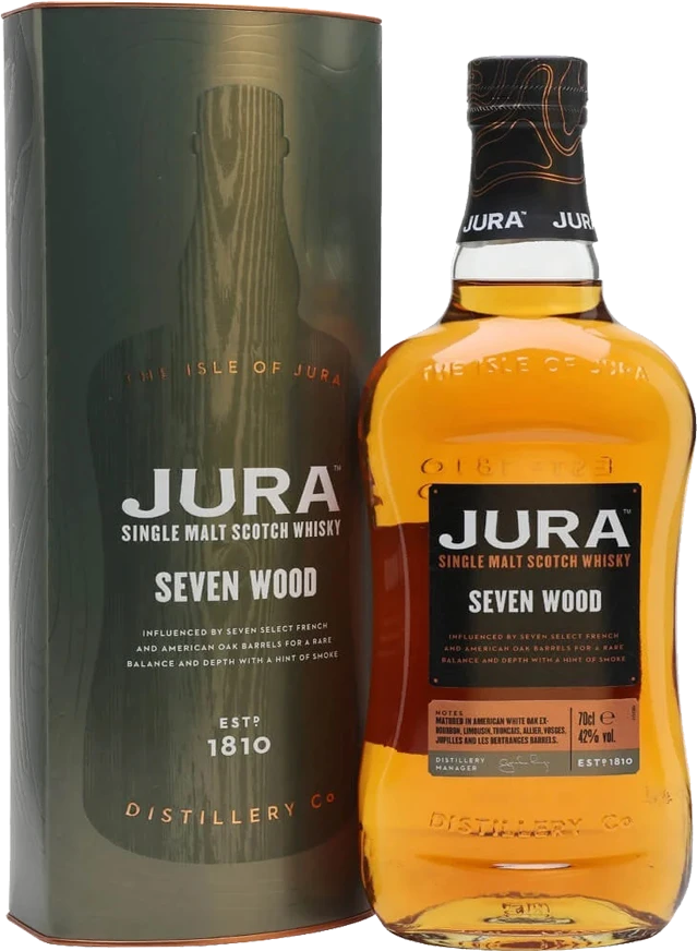 Jura-seven-wood.png Jura Seven Wood 70cl - Image 1