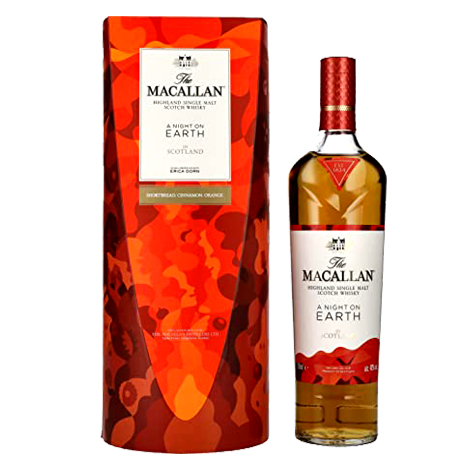 Macallan A Night on Earth Whisky 70cl - Image 1
