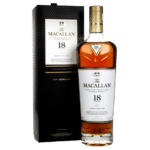Macallan 18 Year Old Sherry Oak Cask Whisky 70cl