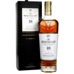 Macallan 18 Year Old Sherry Oak Cask Whisky 70cl