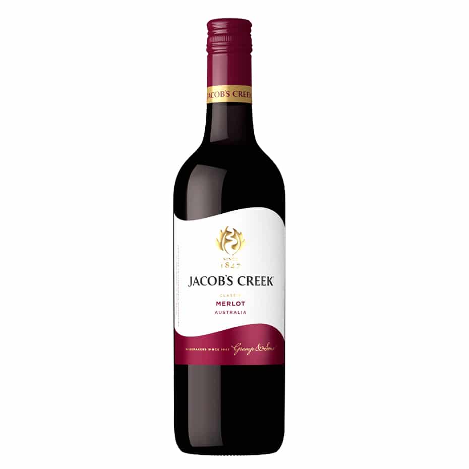 MERLOT.png Jacob's Creek Merlot 75cl - Image 1