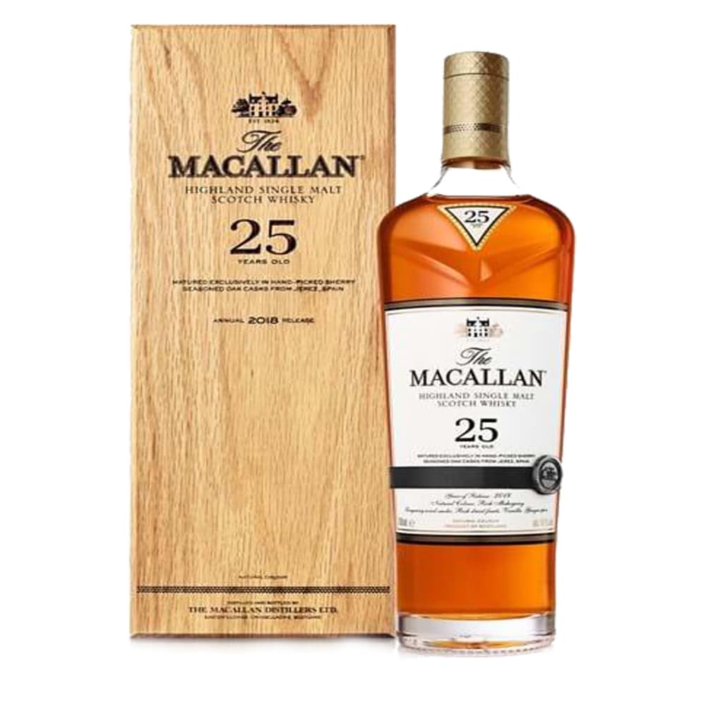 Macallan 25 Year Old 70cl - Image 1