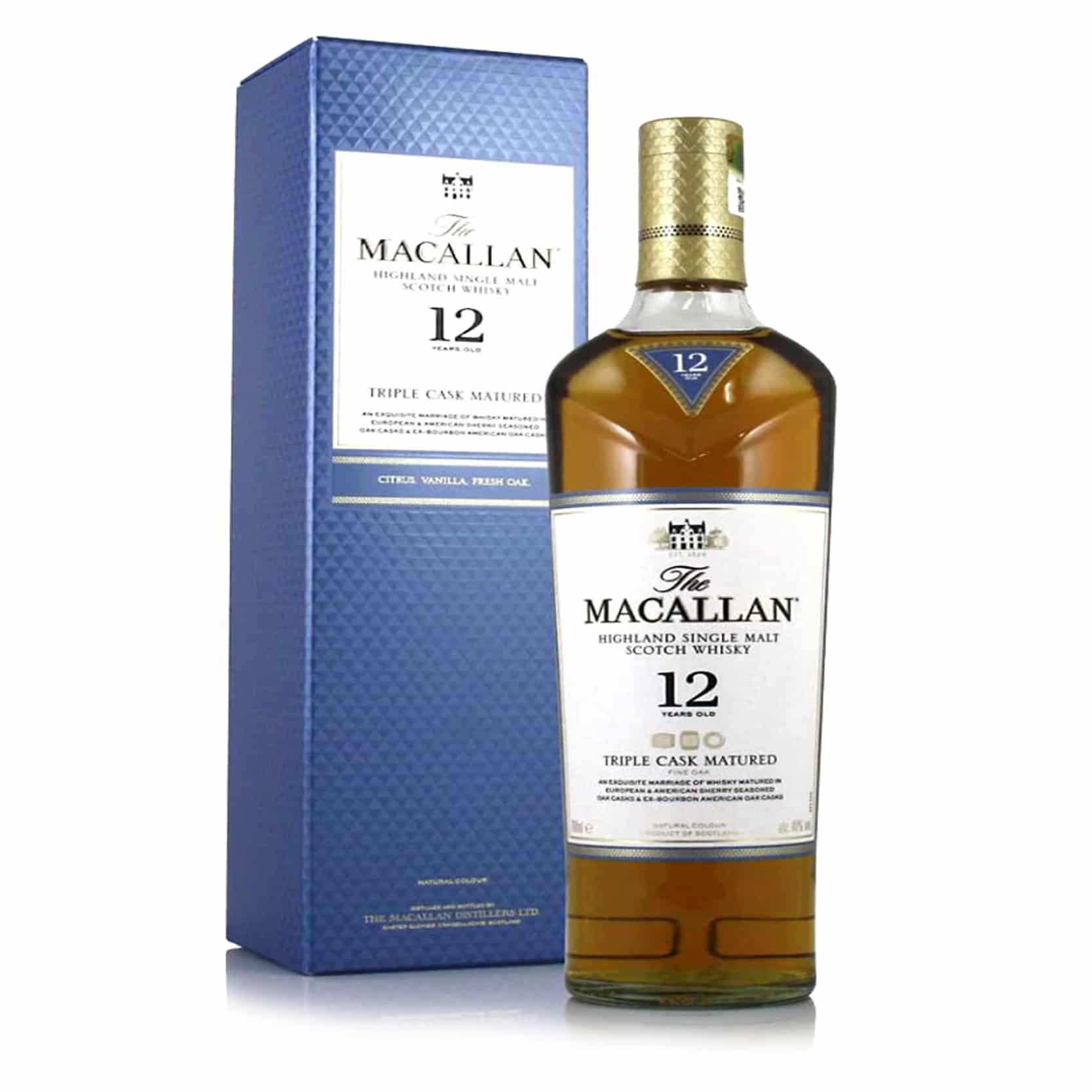 Macallan Triple Cask 12 Year Old 70cl - Image 1