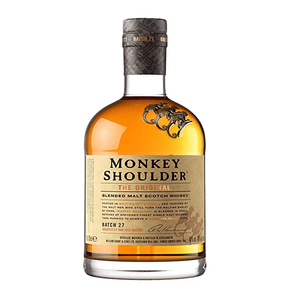 Monkey-shoulder.png Monkey Shoulder Whisky 1L - Image 1