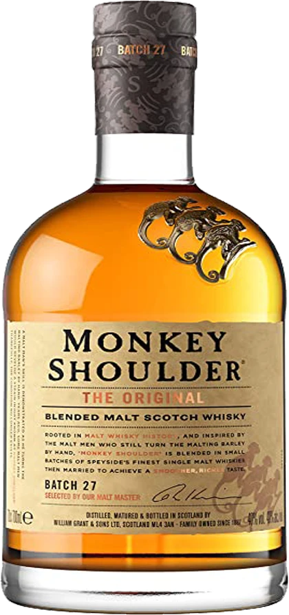 Monkey Shoulder Whisky 70cl - Image 1