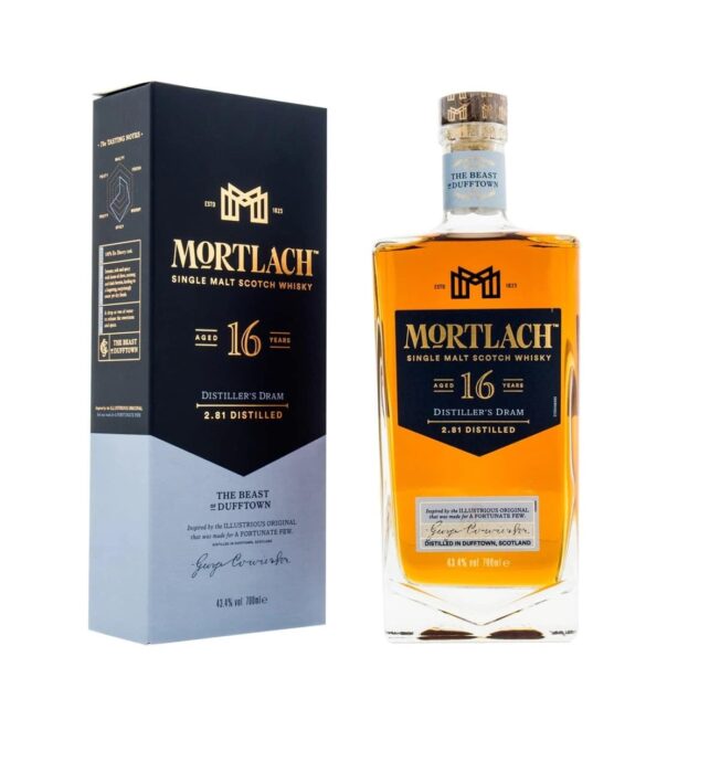 Mortlach 16 Year Old 70cl - Image 1