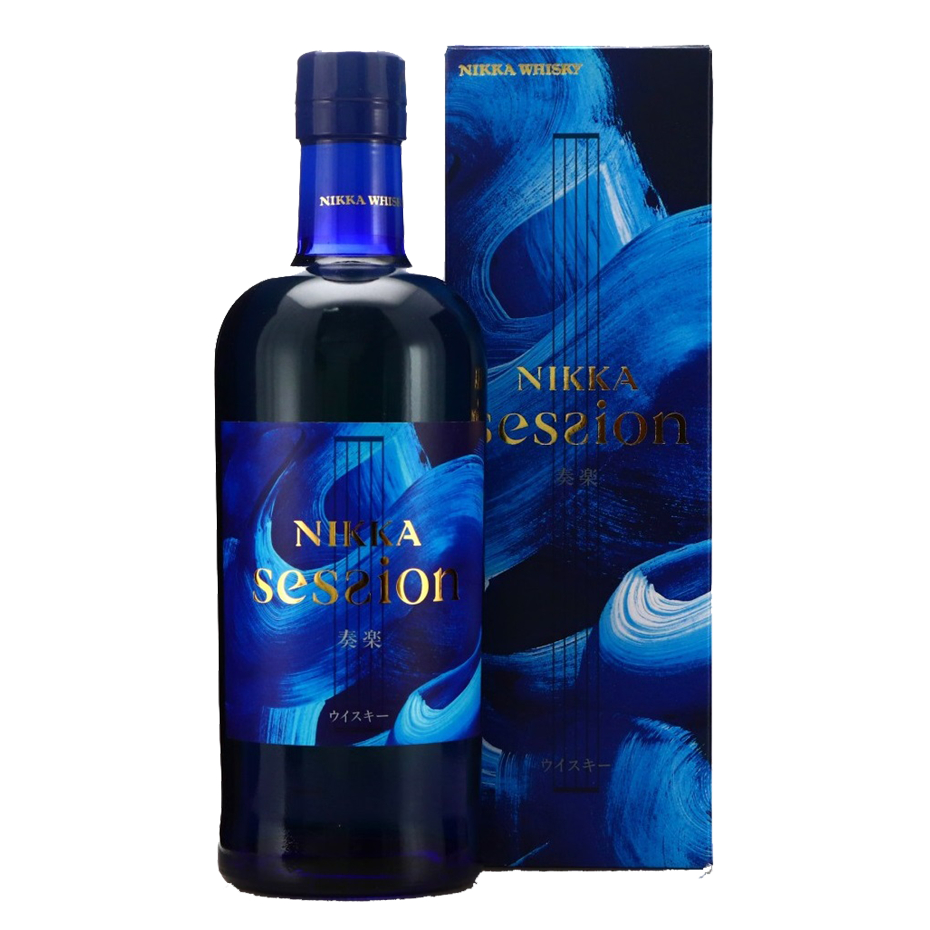 NIKKA-SESSION.png Nikka Session Whisky 70cl - Image 1