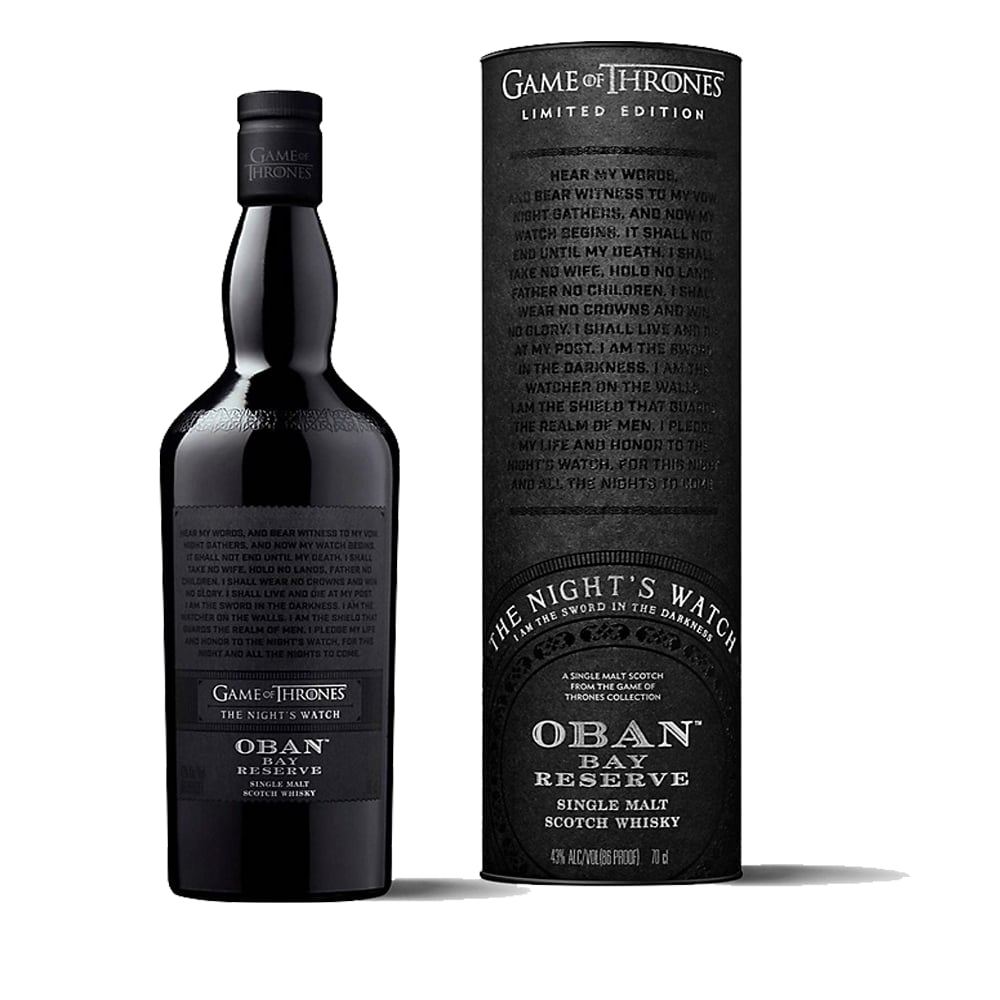OBAN-bay.png Oban Bay Reserve - Game of Thrones Edition 70cl - Image 1