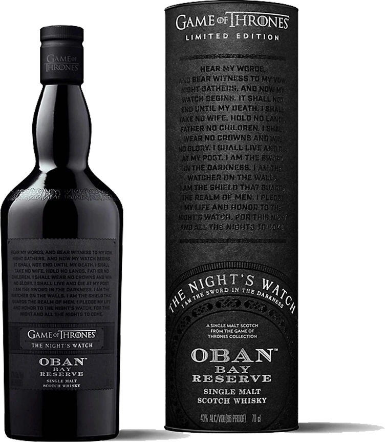 Oban Bay Reserve - Game of Thrones Edition 70cl - Image 1