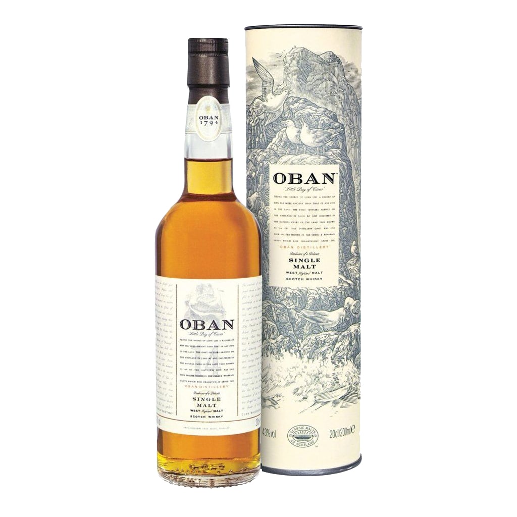 Oban-bay-14.png Oban 14 Year Old Whisky 70cl - Image 1