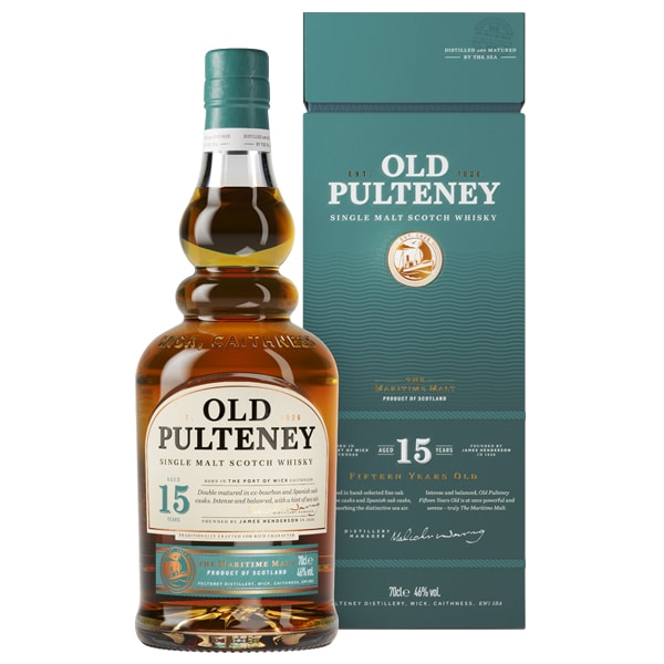 Old Pulteney 15 Year Old 70cl - Image 1
