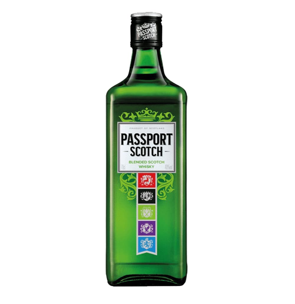 Passport-1ltr.png Passport Scotch Whisky 1L - Image 1