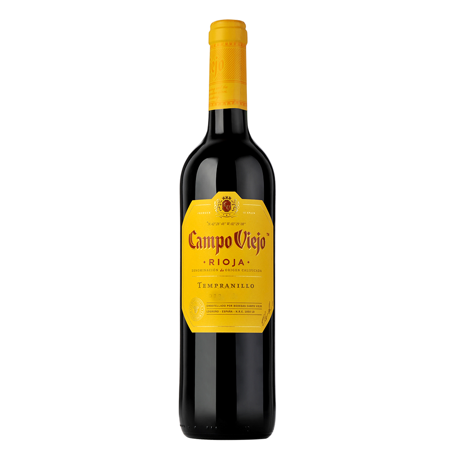 Campo Viejo Rioja Tempranillo Wine 75cl - Image 1