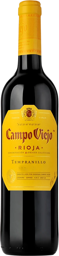 Campo Viejo Rioja Tempranillo Wine 75cl - Image 1