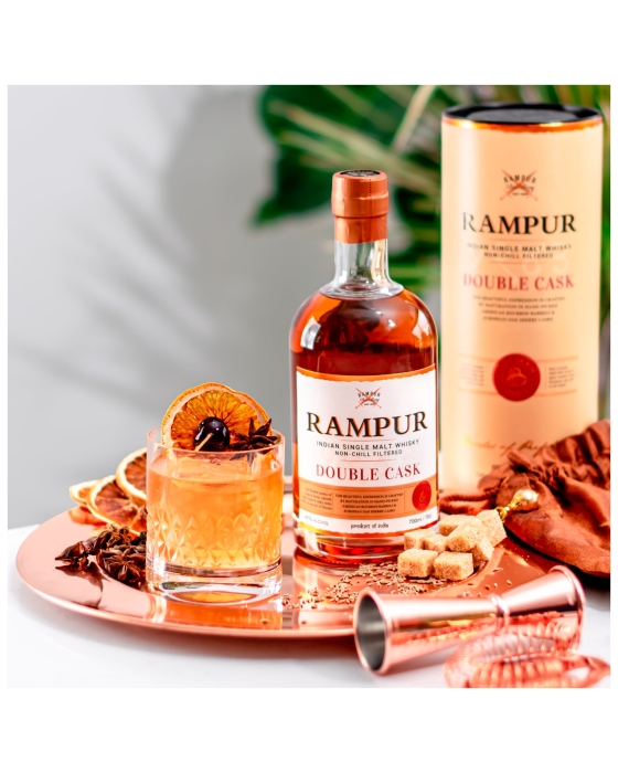 Rampur Double Cask 75cl - Buy online in UAE - SUPER CELLAR