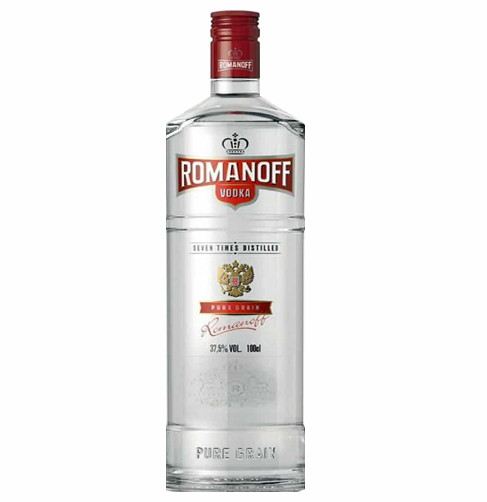 Romanoff Vodka 1L - Image 1