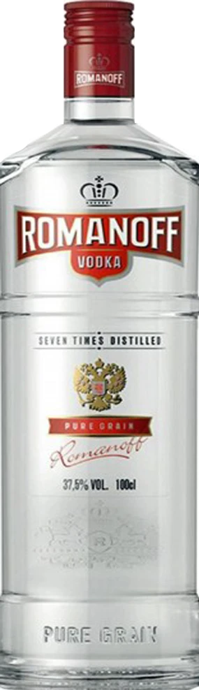 Roman.png Romanoff Vodka 1L - Image 1