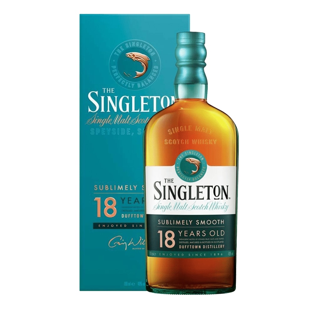 Singleton 18 Year Old Whisky 70cl - Image 1