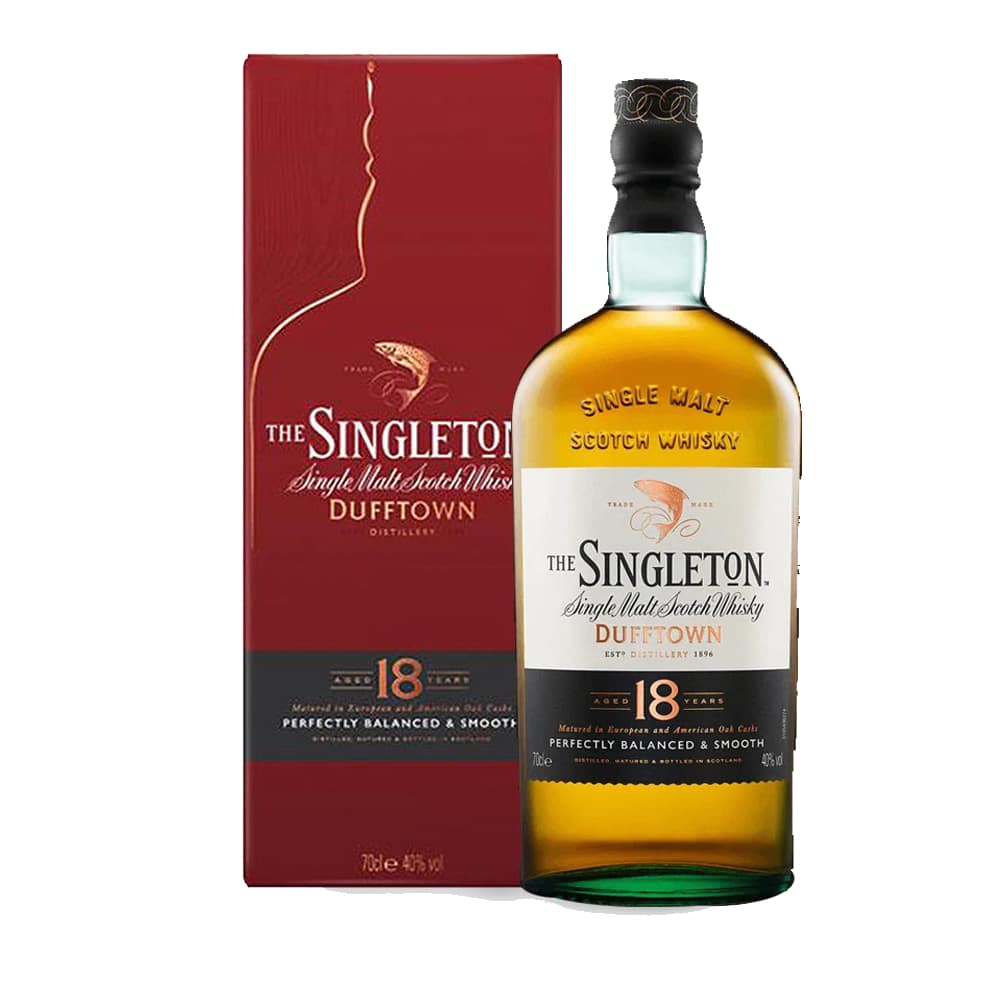 Singleton 18 Year Old Dufftown Whisky 70cl - Image 1